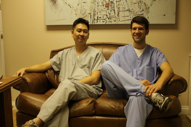 Jacob Leigh, podiatry, Jake Dorfman, Temple University dental school