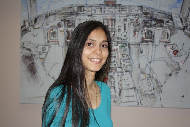 New York University College of Dentistry graduate, Sharvari Karande.