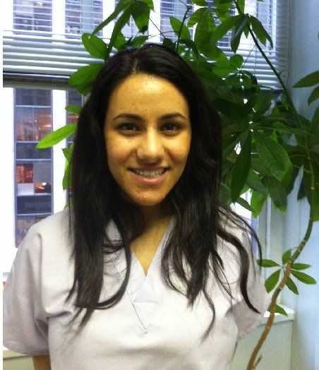 Rosanna Gorgy, dental intern
