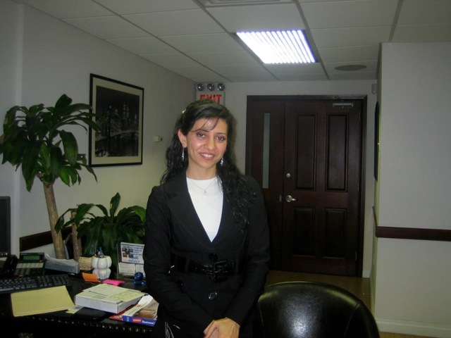 Parisa Parizadeh, NYU College of Dentistry graduate.