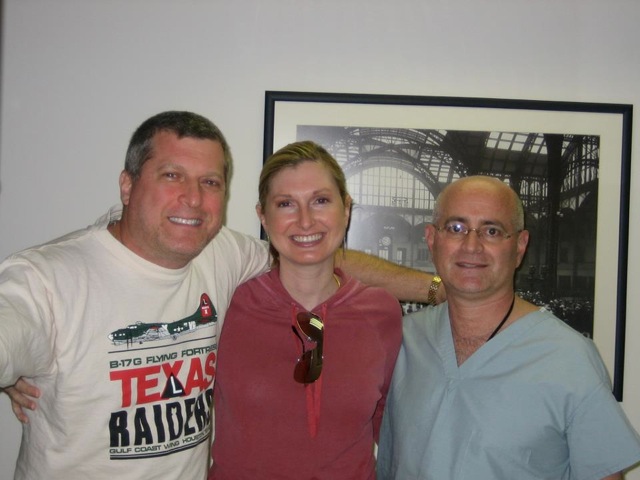 Dr. Neal Gittleman, Dr. Kathy Gittleman, Dr. Jeff Dorfman. implant prosthodontist, Houston, Tx, Imp