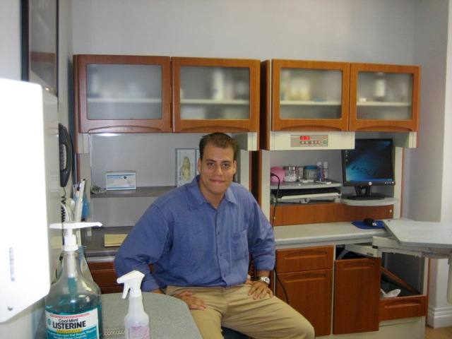 Dr. Joseph Manfredi, NYU College of Dentistry