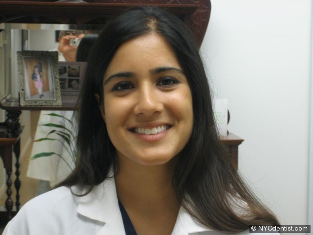 Nisha Dheer, New York University College of Dentistry graduate.
