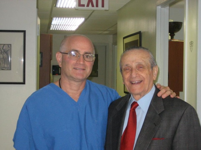 Jack Wimmer, founder of Park Dental Research, one of the very first dental implant companies.