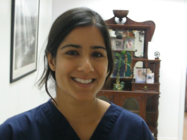 Nisha Dheer, NYU dental school.