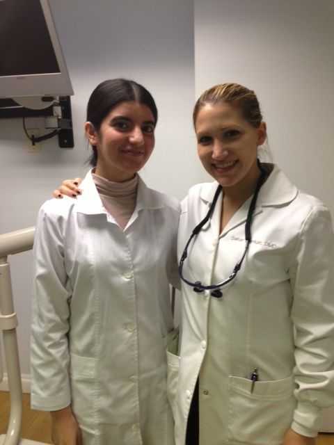 Dr. Parisa Zare, Dr. Sahar Kamkar, Persian dentists, Farsi