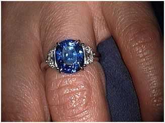 Engagement ring, L.J., Lori
