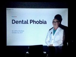 Dental Phobia lecture Dental Fear Anxiety